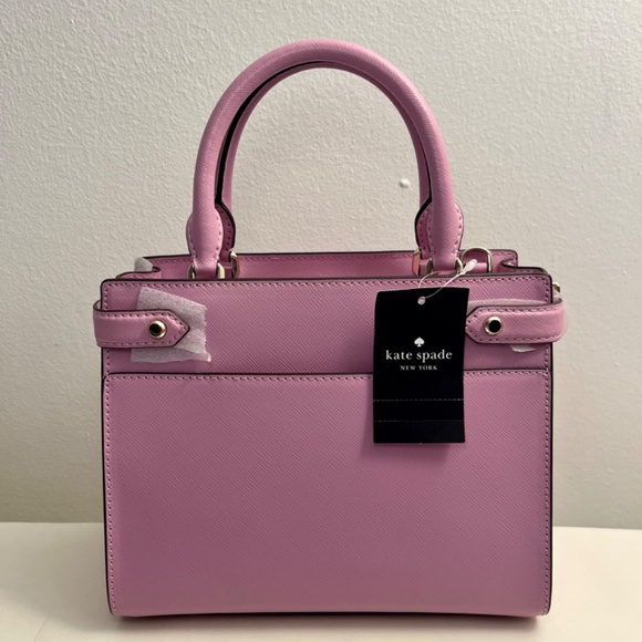 NWT Kate Spade Staci Small Satchel in Pink - Picture 4 of 6